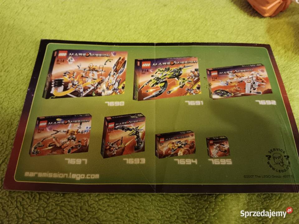 Lego Mars Mission 7694 Katowice