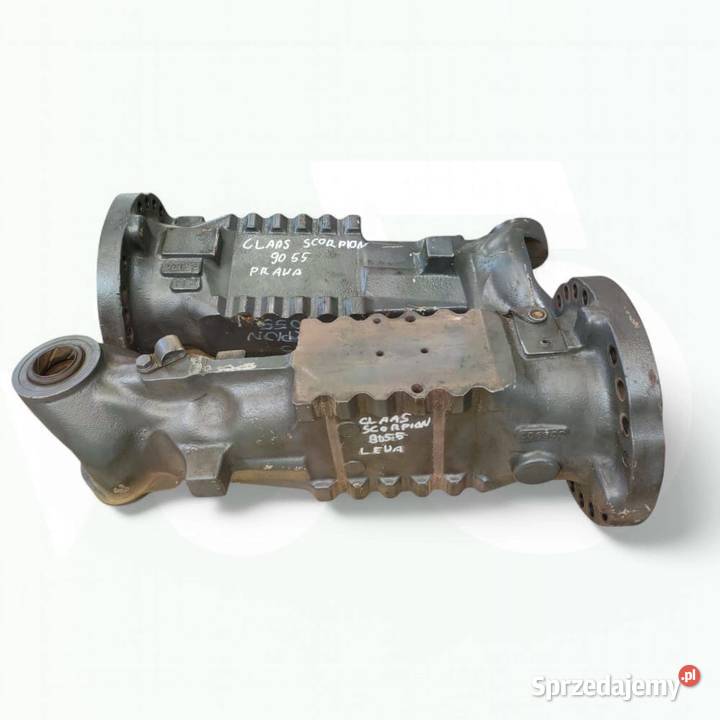 Obudowa osi napędowej 338903 Carraro CAT TH 337 Wilkowo