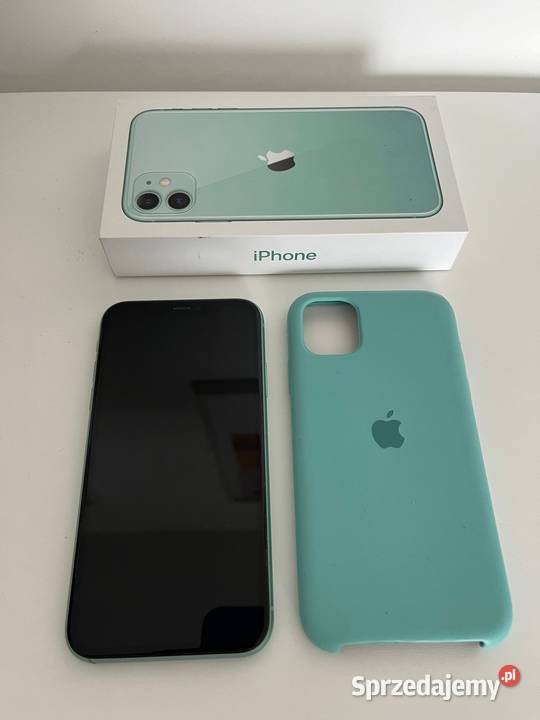 Apple Iphone 11 kolor miętowy 64 GB sprzedam