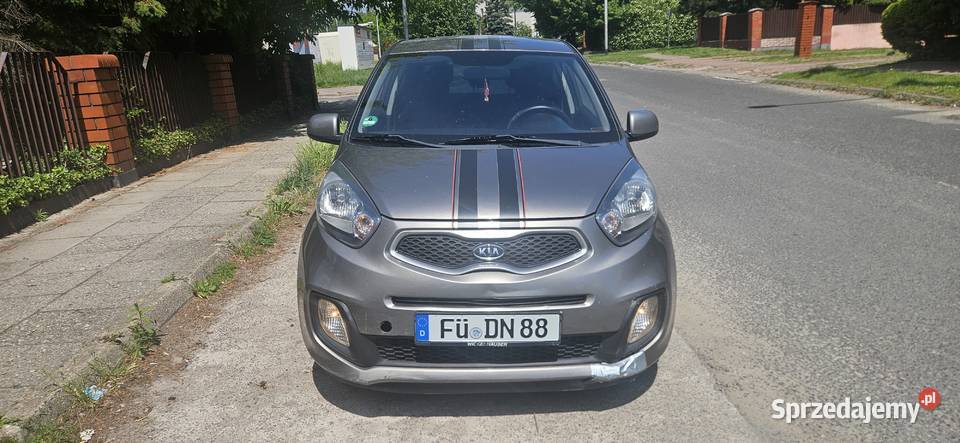 Kia Picanto 10 Benzyna Przebieg 133 Klima śląskie Częstochowa