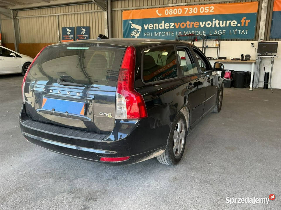 Volvo V50 podwójnym liftingu alufelgi garażowany Wejherowo
