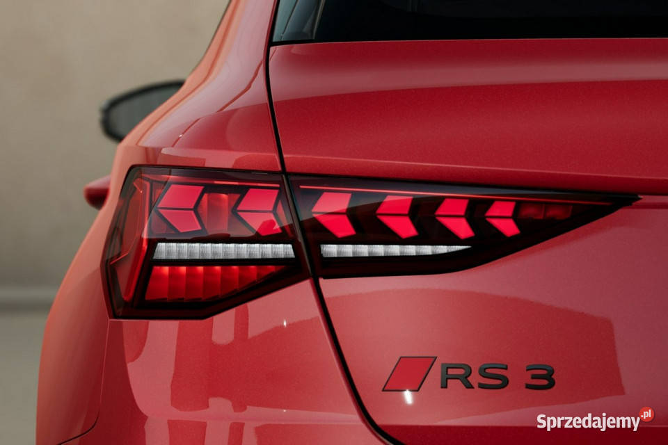 Audi RS3 Sportback kujawsko-pomorskie Toruń