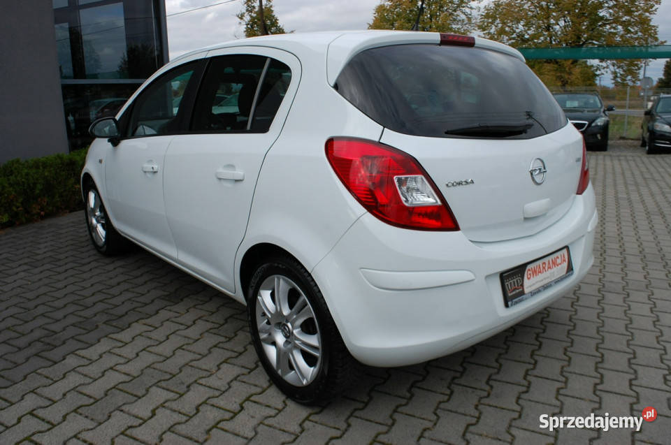Opel Corsa 12 Benzgaz D 20062014 Dębica