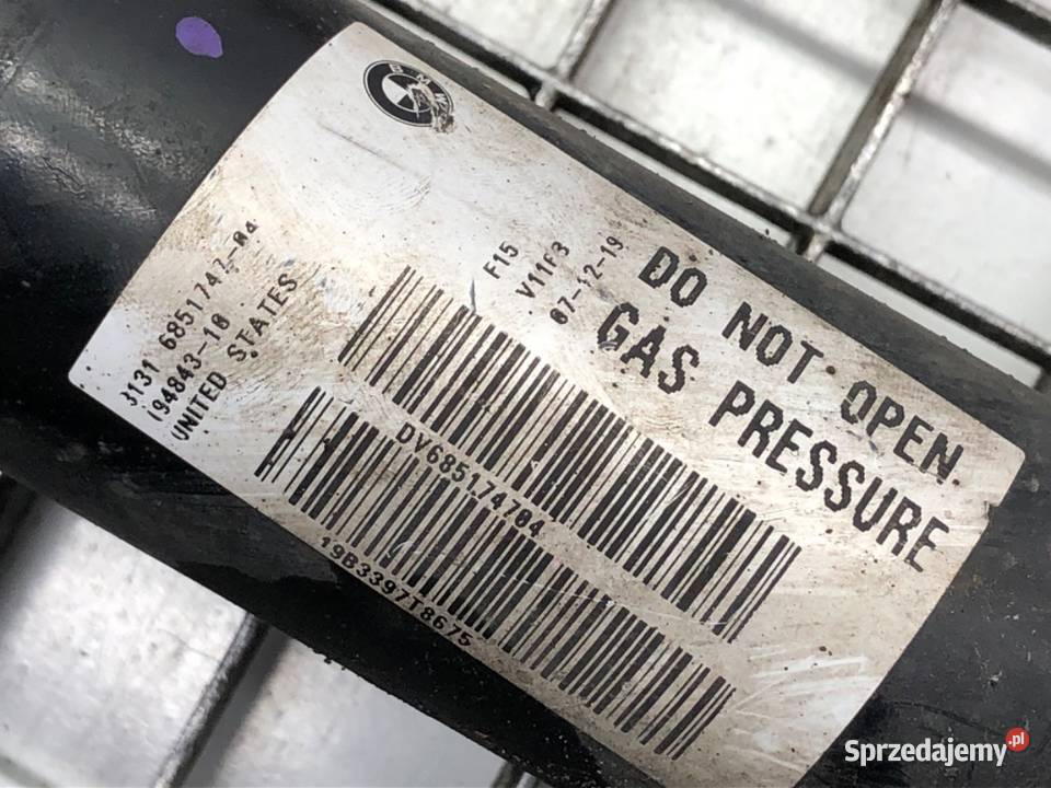 AMORTYZATOR LEWY PRZÓD BMW F16 30 6851747 SUV osobowe