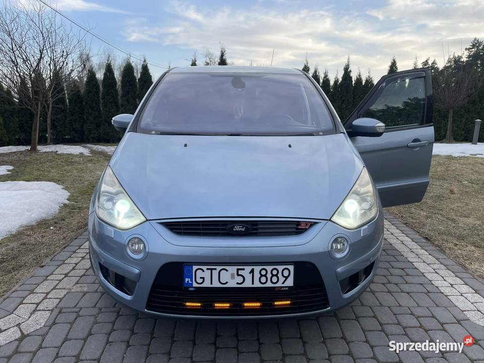 Ford s 2008 7 osobowy klima automatyczna Pelplin