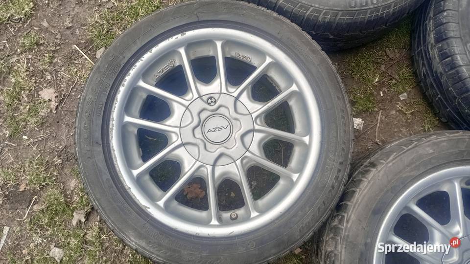 Alufelgi AZEV r15 4x98 Fiat 125p polonez dolnośląskie Witoszyce