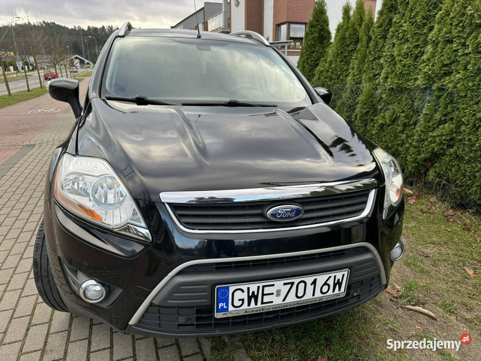 Ford Kuga Przebieg gwarantowany hak czujniki kurtyny powietrzne Wejherowo