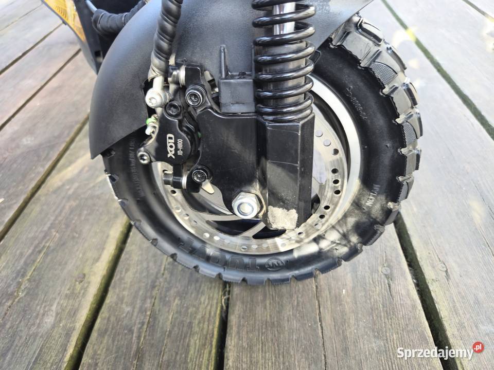 Hulajnoga elektryczna shivt seven L6 Poznań