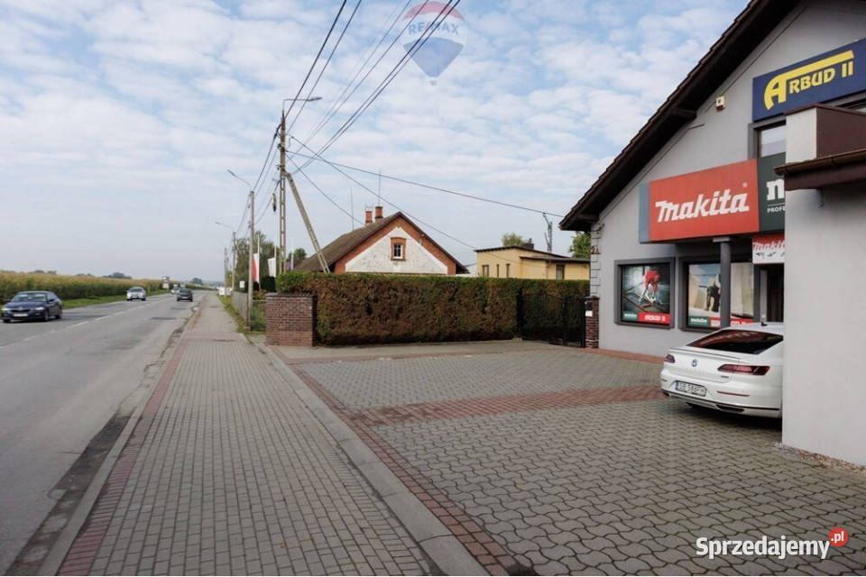 Nieruchomość z dochodową firmą branża budowlana