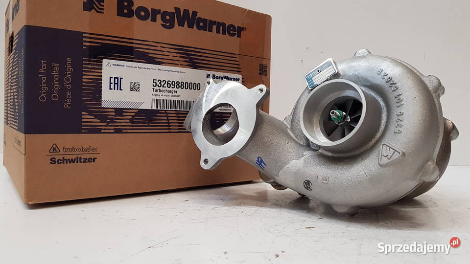 Turbosprężarka BorgWarner KKK Siedlce