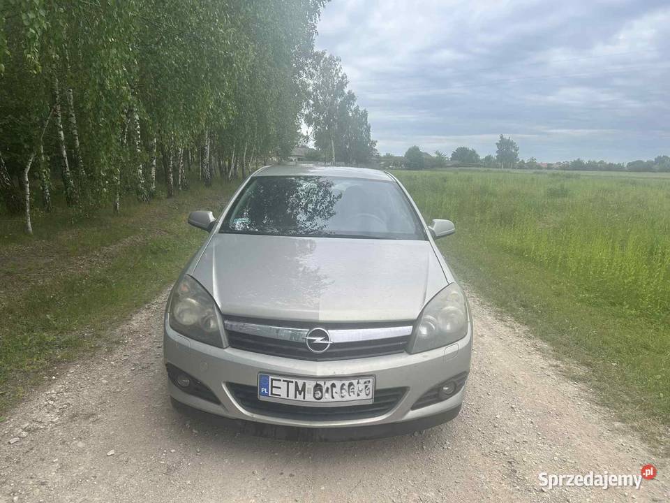 Opel Astra H łódzkie Tomaszów Mazowiecki