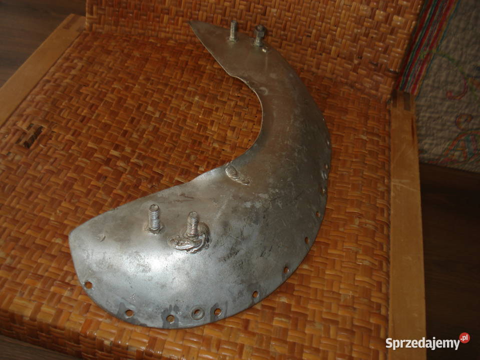 Indian Harley Mesinger blacha Gdynia