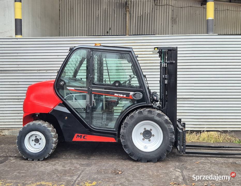 Manitou MC184 wózek terenowy 4x4 TRIPLEX 1600 Rybnik