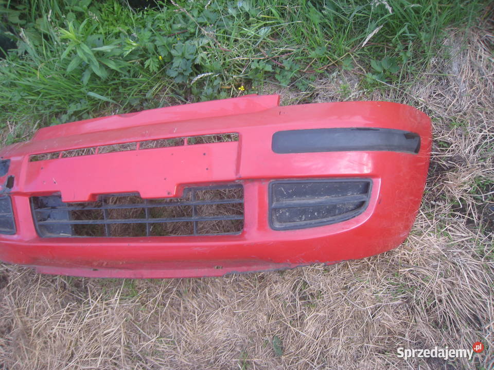 Zderzak przedni przód Fiat Panda II 03 czerwony osobowe małopolskie Kraków