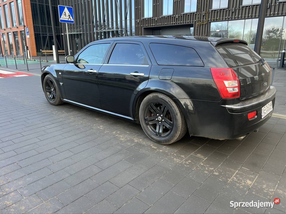 Chrysler 300c 30crd automat 220 warmińsko-mazurskie Elbląg