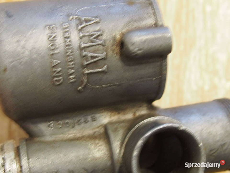 GAŹNIK AMAL 523002 BSA ENFIELD Szewna sprzedam