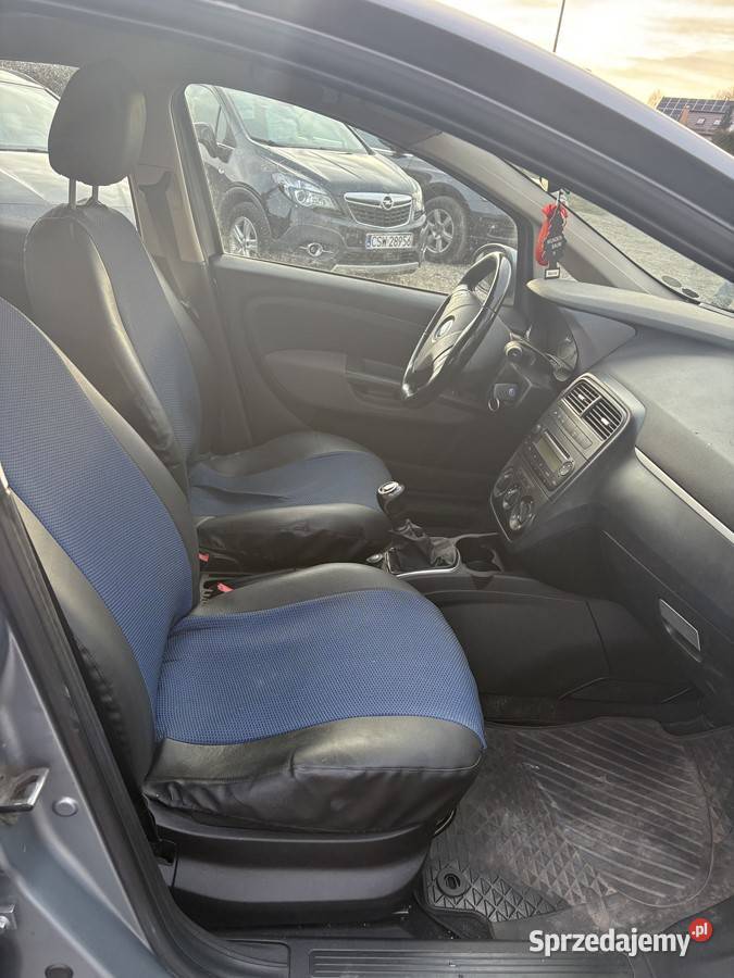 FIAT PUNTO lakier metallic Dolna Grupa