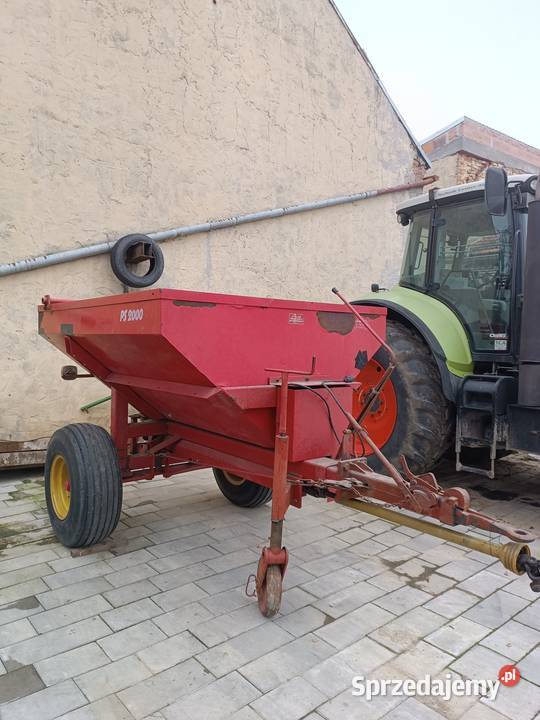 Rozsiewacz do wapna nawozów Vicon 2000 Nowy Browiniec