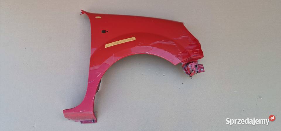 RENAULT KANGOO I 1 LIFT BŁOTNIK PRAWY Bieleń