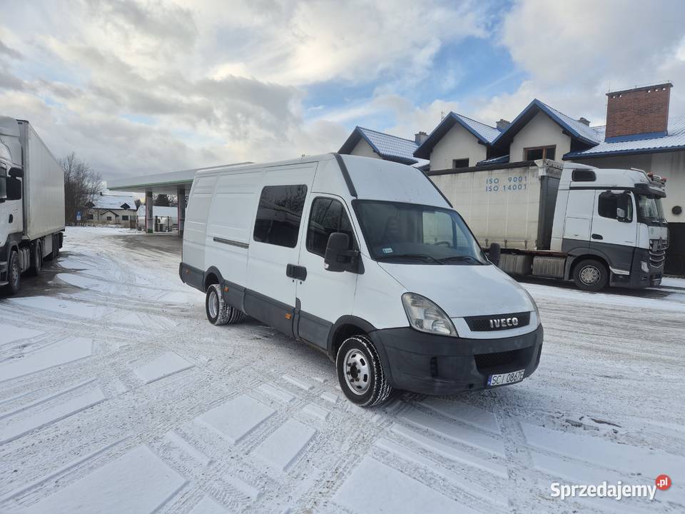 Iveco Daily MAXI 9 osobowe Podwójne koło KLIMA manualna Iveco śląskie Bujaków