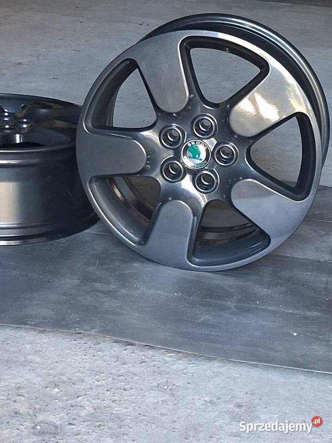 Felgi orginał Skoda 17 5x112
