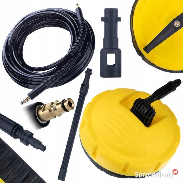 Szczotka TRacer do Myjek Krcher Wąż 10m