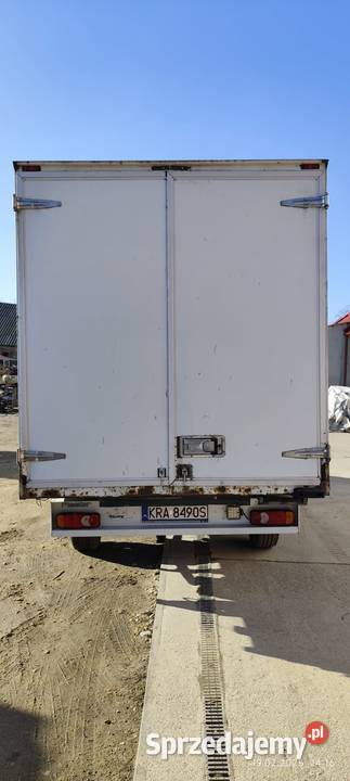 Renault Master kontener Samochody dostawcze dolnośląskie Wrocław sprzedam