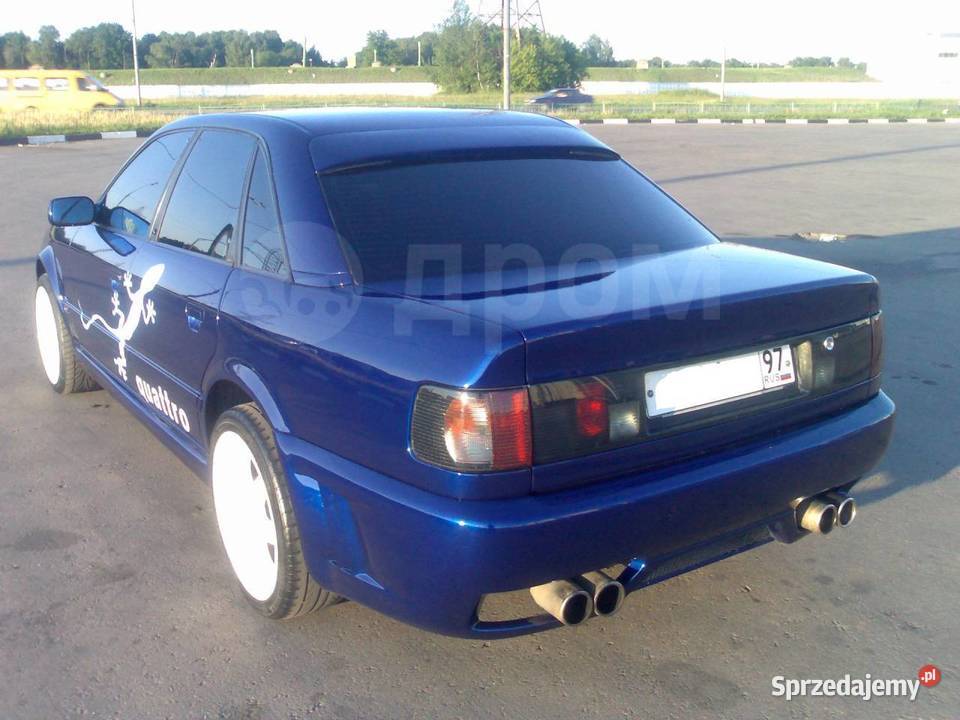 AUDI A6 C4 SPOILER LOTKA S6C4 AUDI A6 C4 TUNING Otwock