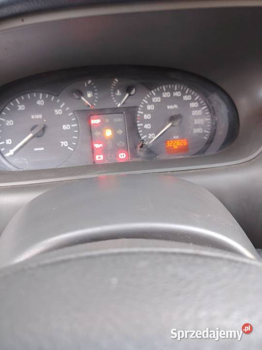 Scenic 16 LPG welurowa tapicerka wielkopolskie Szamotuły