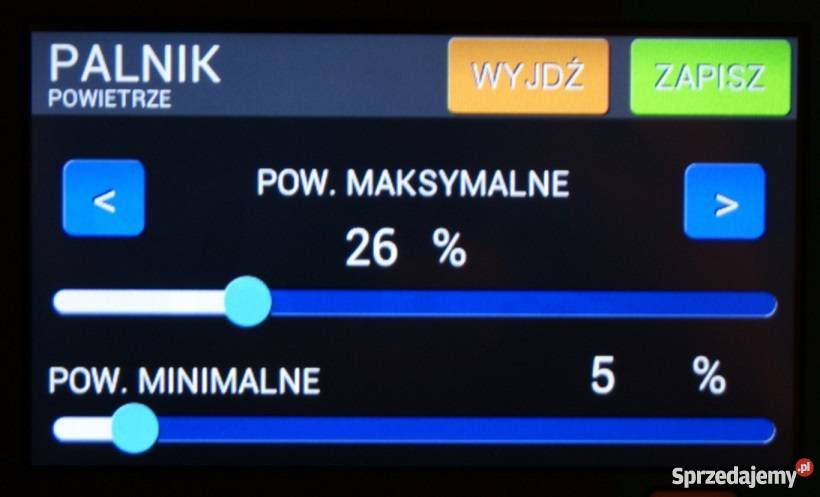 Sterownik automatyka kotła pieca z podajnikiem e Pozostałe Pniewite