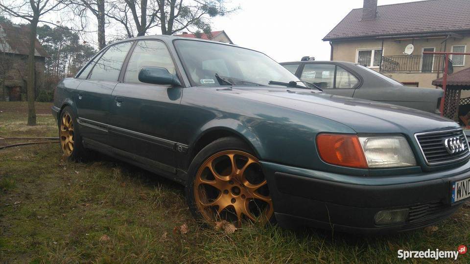 Audi 100 c4 28 Motoryzacja Miękoszyn