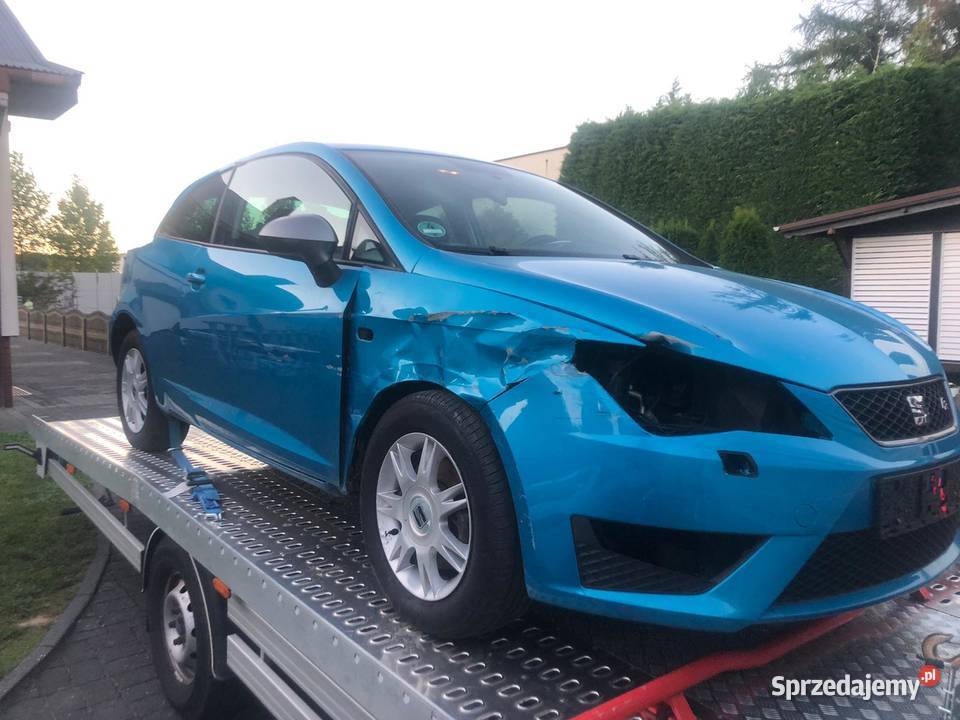 seat ibiza 2015 wielkopolskie Rakoniewice