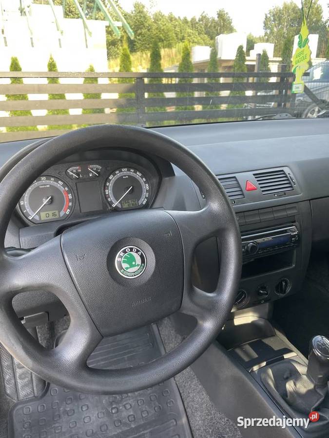 Skoda fabia 14tdi zadbana mały przebieg