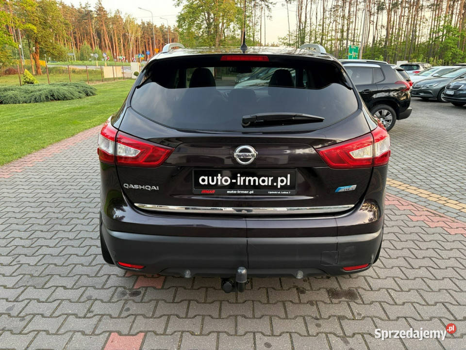 Nissan Qashqai 16 DCI 130 Tekna Skóry Panorama VAT marża Lipówki sprzedam