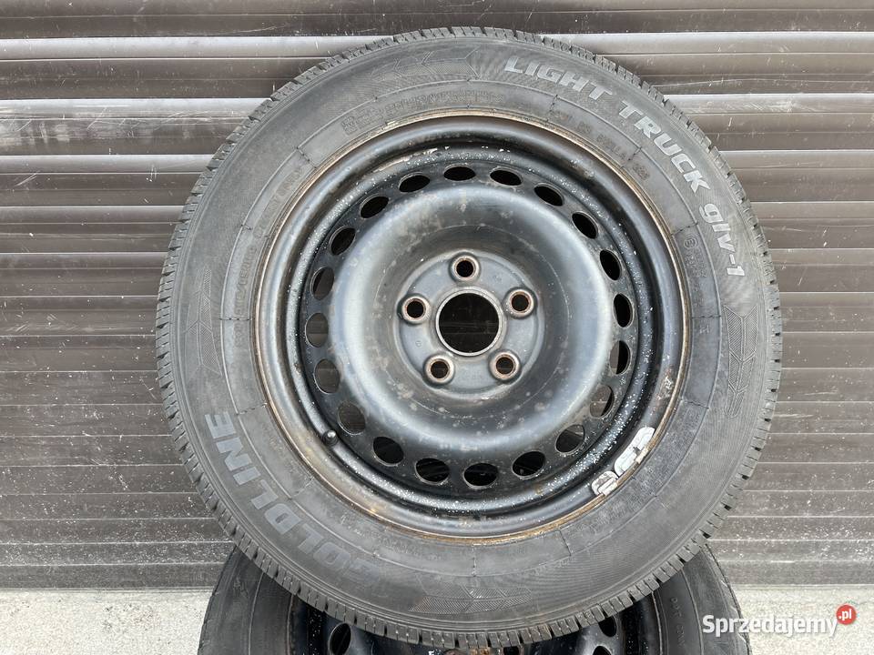 Felgi stalowe 16 Volkswagen VW T5 T6 5x120 ET51 Samochodowe Białogard