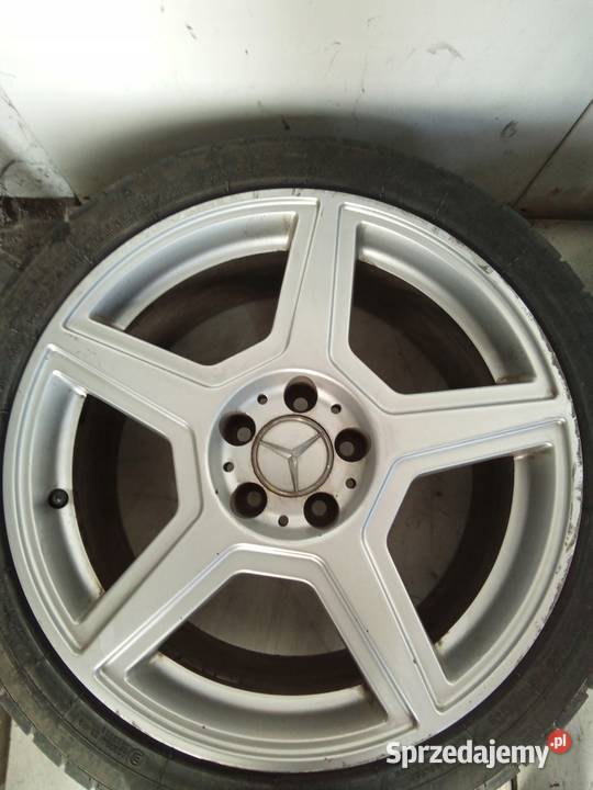 J193 FELGI MERCEDES CLS W219 5X112 18X8J ET35 Samochodowe Opole Lubelskie