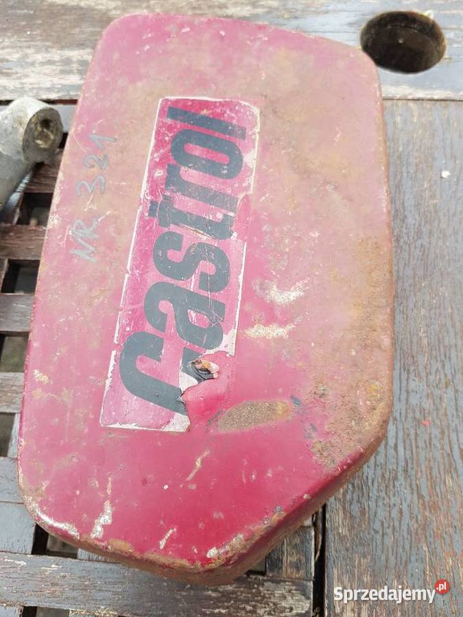 321Metalowy boczek osłona puszka kapa CZ 350175 Barlinek