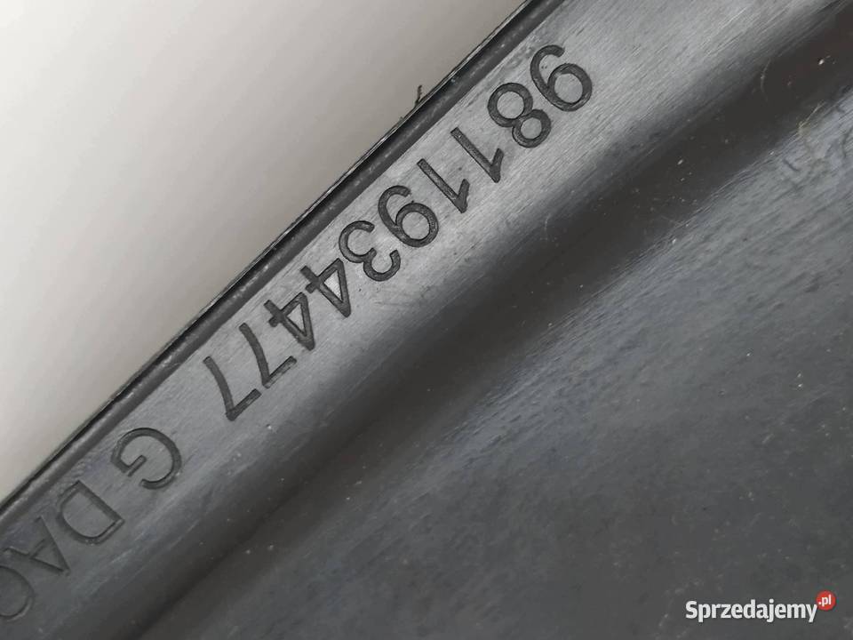 PODSZYBIE KOMPLET 9811934477 Citroen C3 III