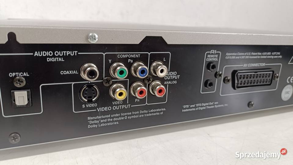 ONKYO DVSP402E Odtwarzacz płyt Poznań