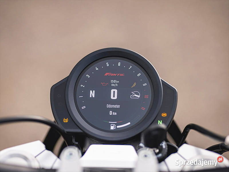 Fantic Caballero 700 Scrambler czerwony model turystyczny zachodniopomorskie sprzedam