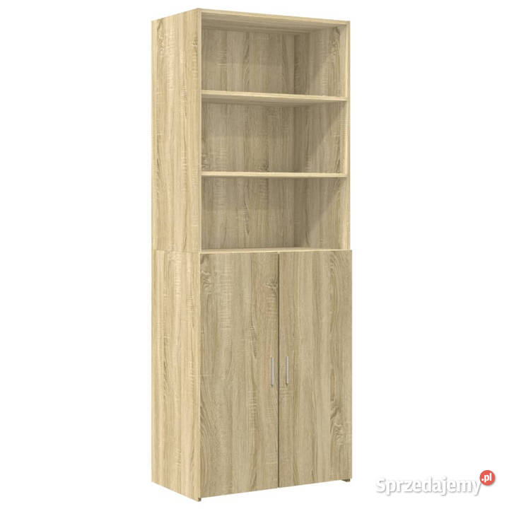 Szafka dąb sonoma 70x425x225 materiał Warszawa