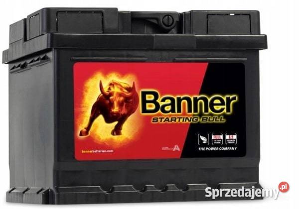 Akumulator Banner Starting Bull 12V 45Ah 400A Sosnowiec