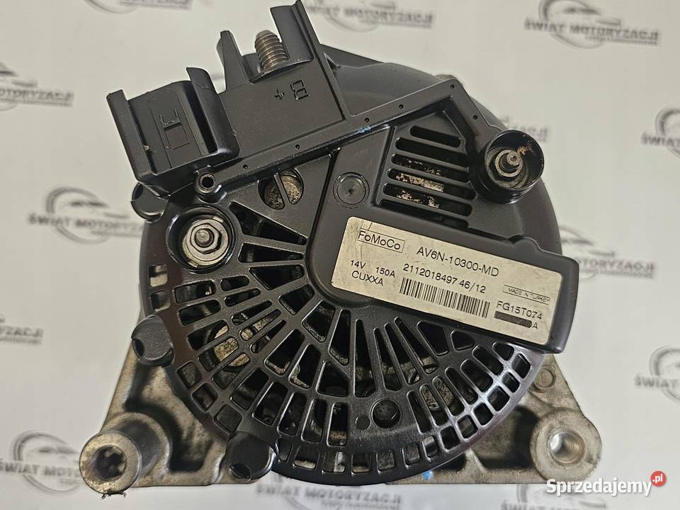 Ford C 20 TDCI UFDB 13r alternator AV6N10300MD