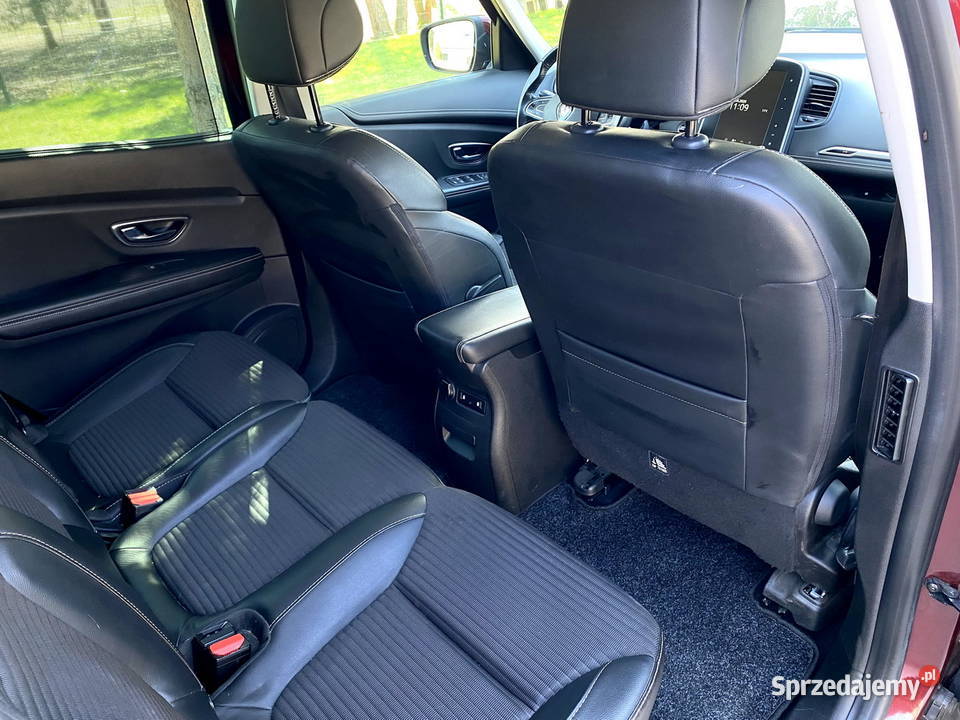 Piękny Renault Grand Scenic 12TCe 132 2018 BORDO Łuków