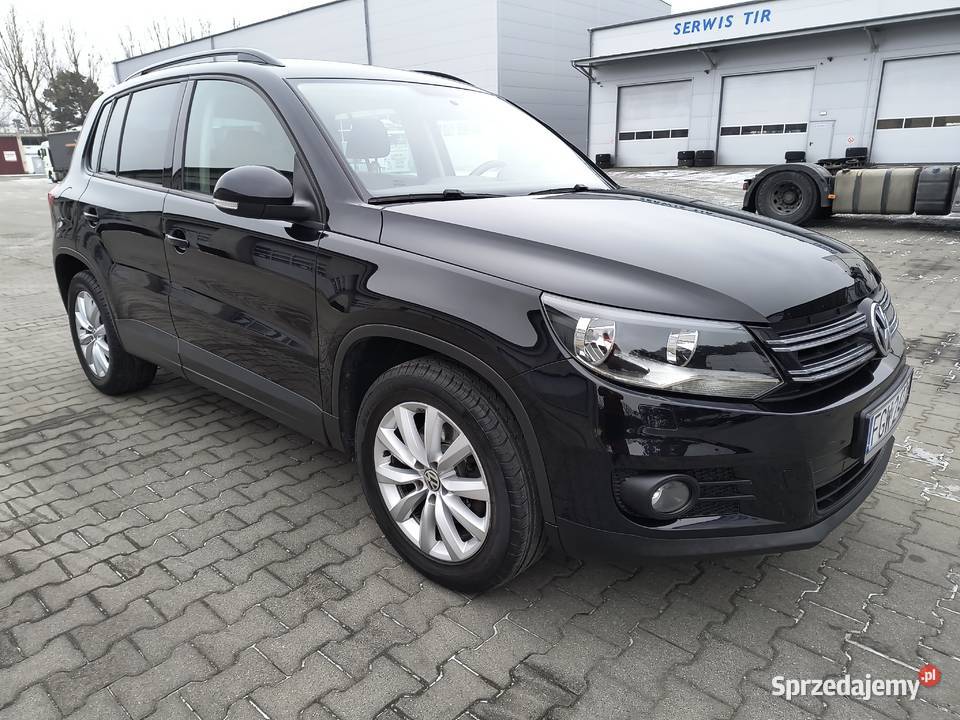 VW Tiguan model 2015r ładny benzyna Sulechów