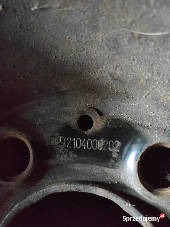 Kaplet 4 felg Mercedes W124 190 i inne Cieszyn