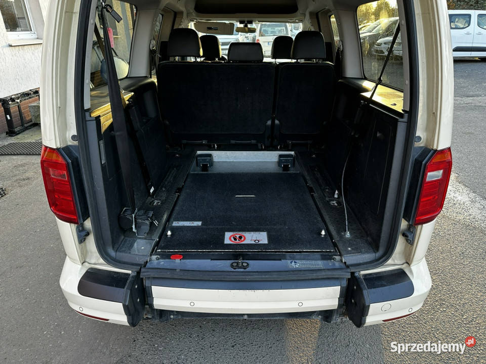 Volkswagen Caddy Caddy 20 TDI do przewozu Kombi dolnośląskie Syców