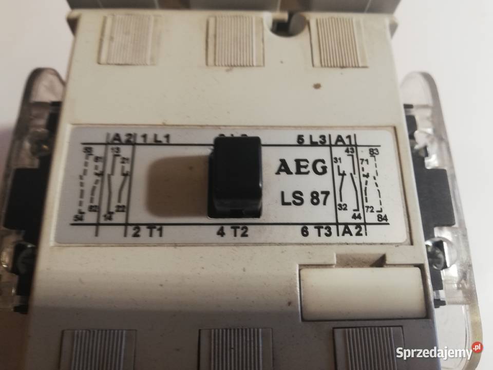 Stycznik LS 87 AEG Cewka 230V Styczniki LS87 Pozostałe Dąbrowa Górnicza sprzedam