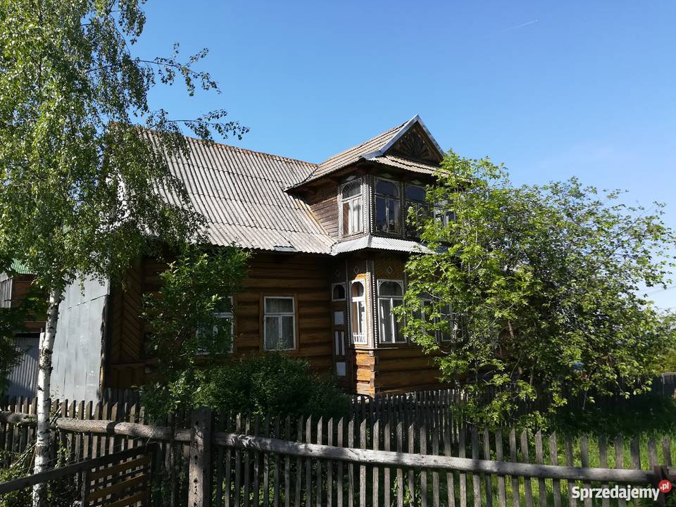 Sprzedam dom z płazów do przeniesienia Nowy Targ