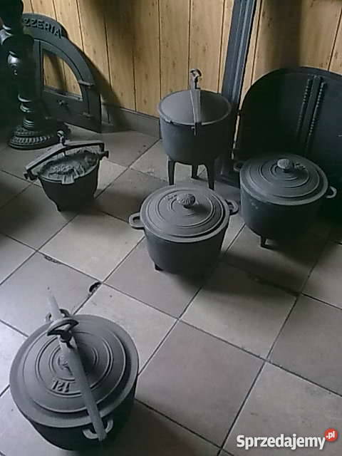 garnek żeliwny s250 Radomsko